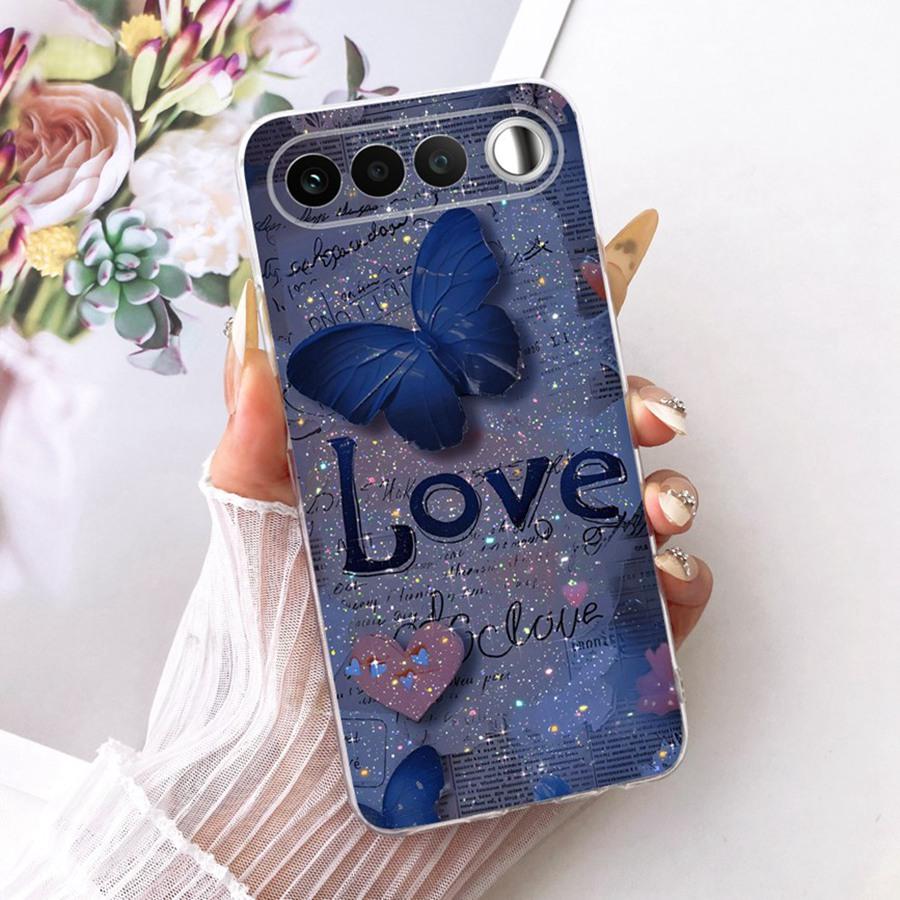 Handyhülle für Realme 16 5G Weiches Silikon Schutz-Rückseite für Realme RMX5171 6.57" Modischer Stil Design für Realme16 5G