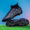 Men's Soccer Shoes Anti-slip TF/FG Football Boots Breathable Outdoor Grass Soccer Boot Low-Top Non-Slip Sports Soccer Sneakers