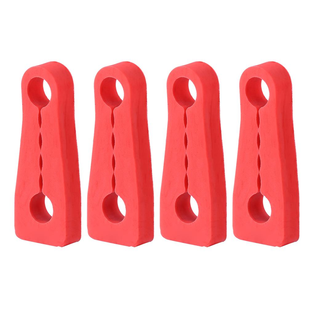 Door Lock Damper Buffer Deadener Seal Shock Absorbing Damping Protector Damping Protector Rubber Pad