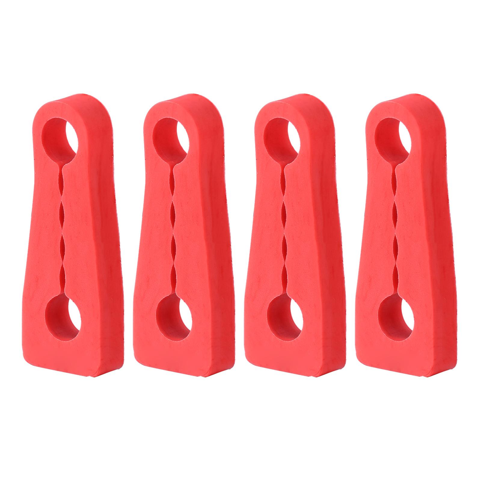 Door Lock Damper Buffer Deadener Seal Shock Absorbing Damping Protector Damping Protector Rubber Pad 1