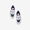 Anta Kids Synthetic Leather Fabric Trendy Versatile Lightweight Shock Absorbing Low Top Running Shoes Kids sneaker Blue White Red A22449977-2
