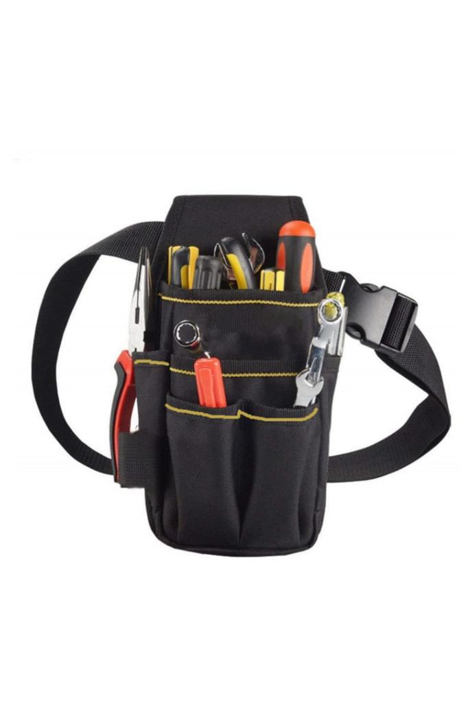 YFFSFDC Waist Tool Waist Bag for Small Item Work Waist Bag with Pockets Pouch, Bag, Work, Storage, Bag, Belt, Multi-Function