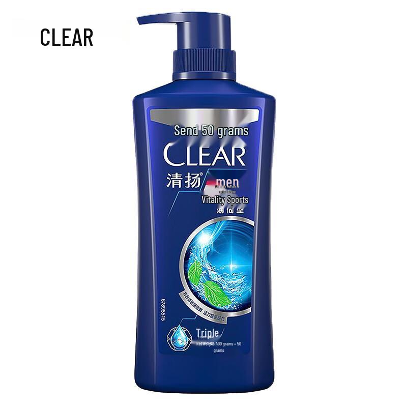 

Clear Men Sport Anti-Dandruff Mint Shampoo