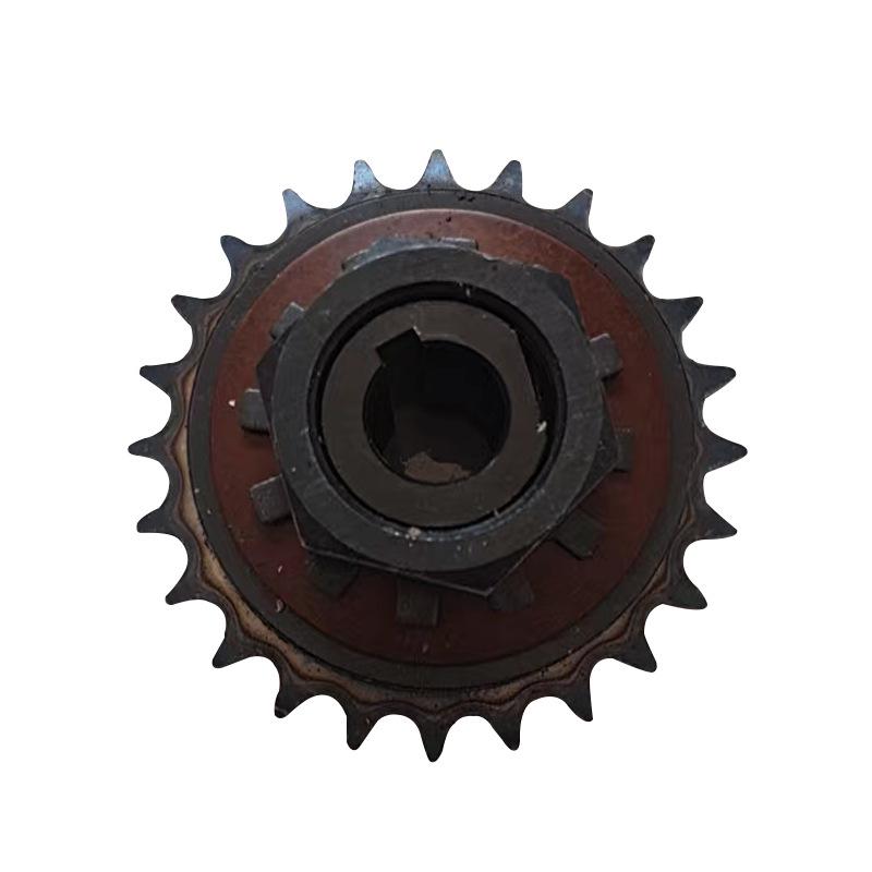 Chip Conveyor Parts: Bearing Seat, Sprocket Chain, Torque Limiter, Chain Plate, Scraper, Graphite Friction Plate, Shaft