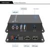 EB-LINK HD Video Glasfaser-Extender