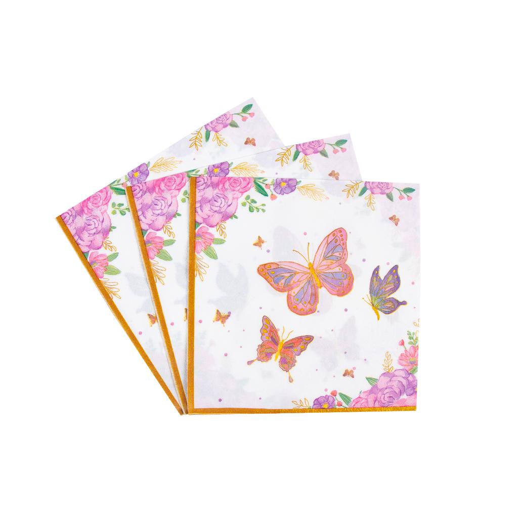 Hawaiian Luau Party Paper Napkins Flamingo Tropical Palm Leaf Aloha Napkins Disposable for Birthday Wedding Summer Party Decor