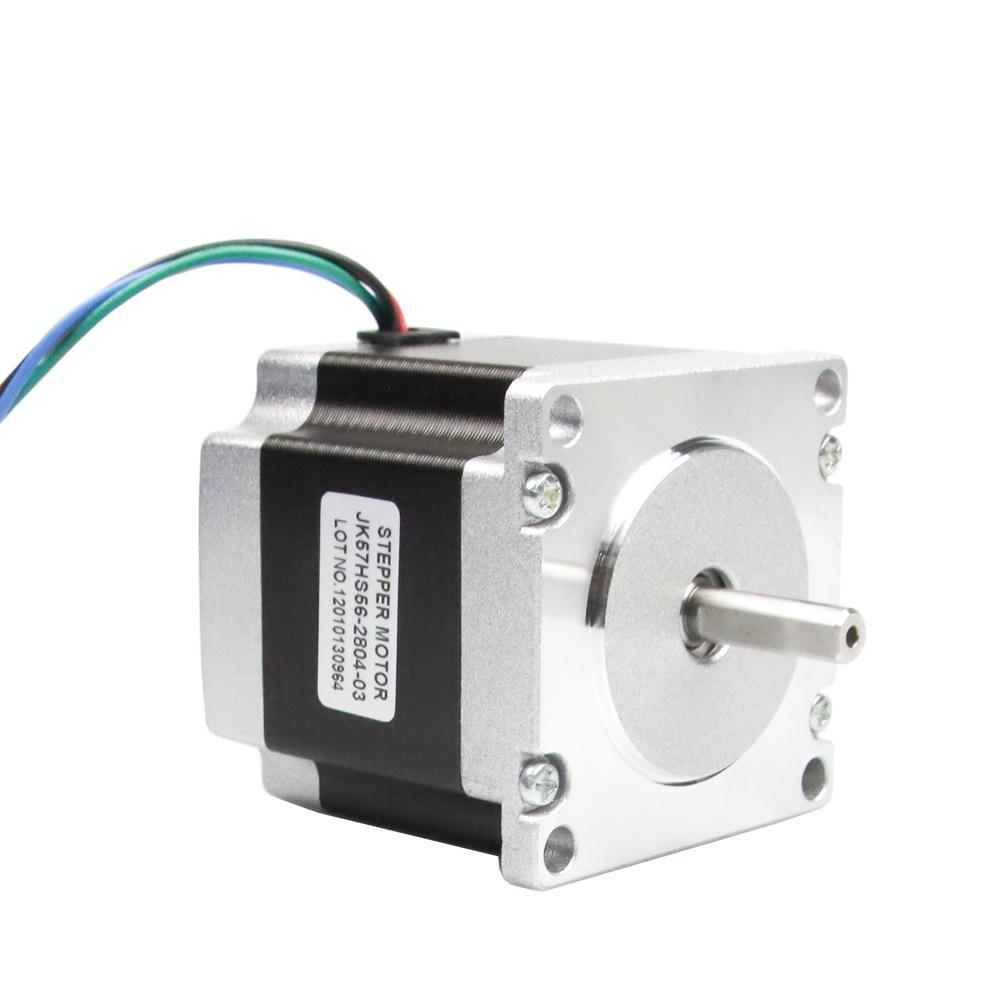 NEMA23 1,8° Präzisions-Schrittmotor mit Schienenführungsmodul
