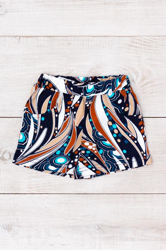 Girls' Cotton Shorts – Comfy Fit & Side Pockets Summer 6262-002 HC