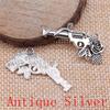 Bow Arrow Shaped Charms Pendant For Bracelet Necklace Jewelry Making Craft Findings