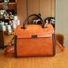 Herbst 2025 Retro Damen Umhängetasche: Weiches pflanzlich gegerbtes Leder, Multifunktional, Großes Fassungsvermögen, Vielseitige Handtasche & Schultertasche