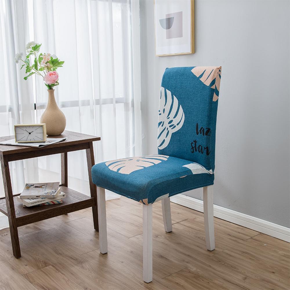 Chair Cover Full Set Dining Chair Covers Washable Stretchable Universal Fit for Home Office Restaurant