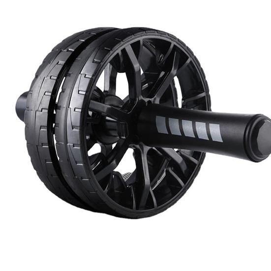 Men Abdominal Wheel Tire Shape Non-slip Great Load Bearing Comfortable Grip Rotary Abdomen Training Strengthen Muscle Fitness Gym