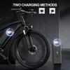 G73 Elektrické kolo pro dospělé, 250W48V13Ah Elektrické kolo pro venkovní jízdy.