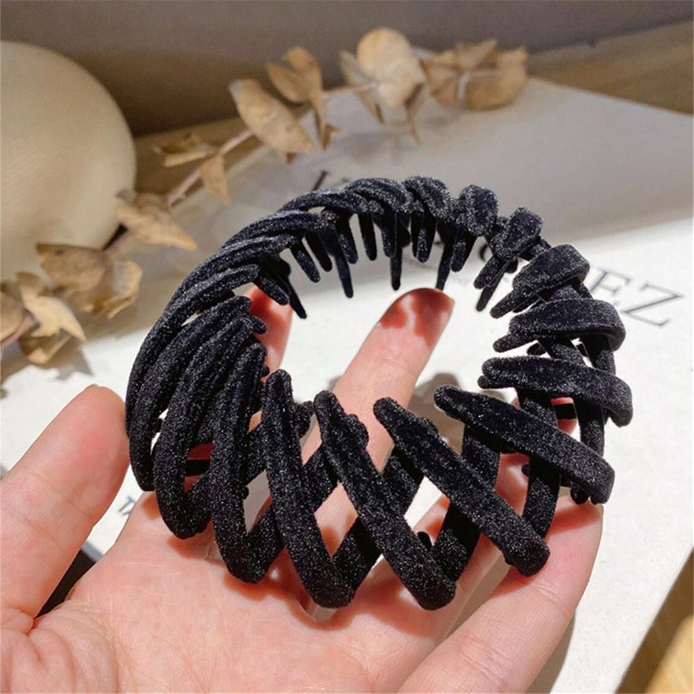 1pc Fashion Creative Ponytail Hair Rings Clips Hair Clips Women Bird Nest Shaped Hair Hairpin Simple Tool Styling Accessories