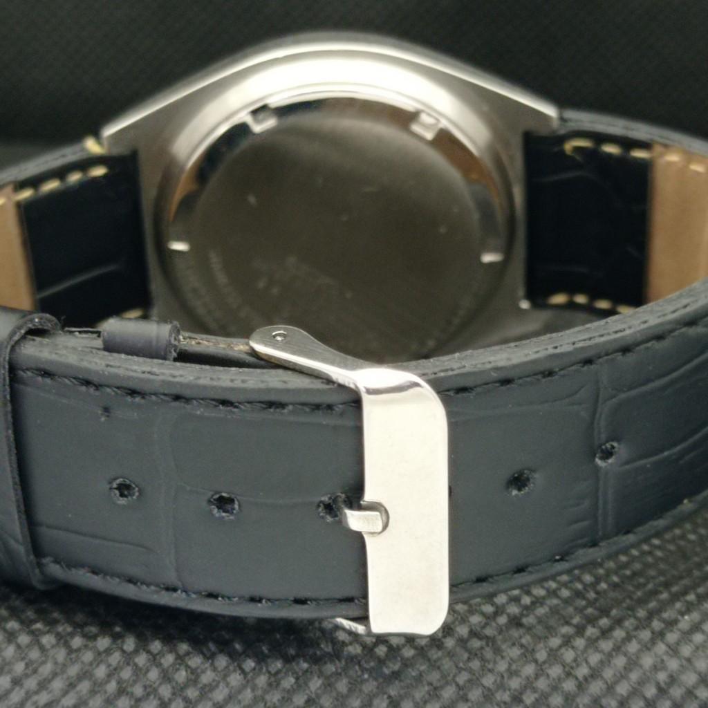 USED VINTAGE SEIKO 5 AUTOMATIC 7019A JAPAN MENS D/D GREEN WATCH 602-a313591-2 SKU602-a313591