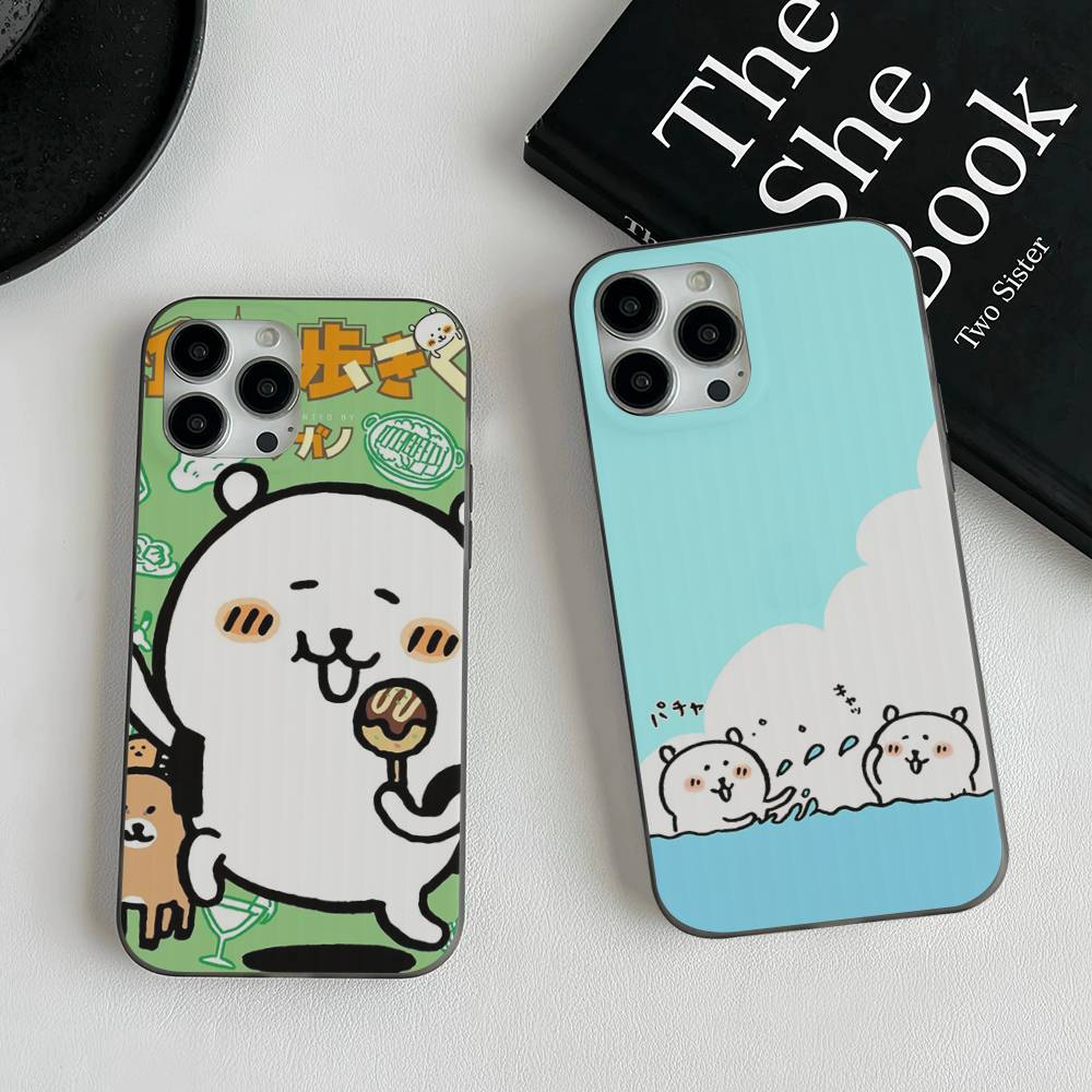 Popular Cute J-Joke B-Bear Phone Case For IPhone 17 16 15 14 Plus 11 12 13 Pro Max Shockproof Protection Soft Back Cover