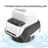 Quiet Operations Card Shufflers Dealer Portable Automatic Rotating Poker Dealer for Bridge & Poker