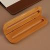 Single Double Handmade Fountain Pen Gift Box Wooden Pen Case Ballpoint Collection Box for Business School Supplies Stationery