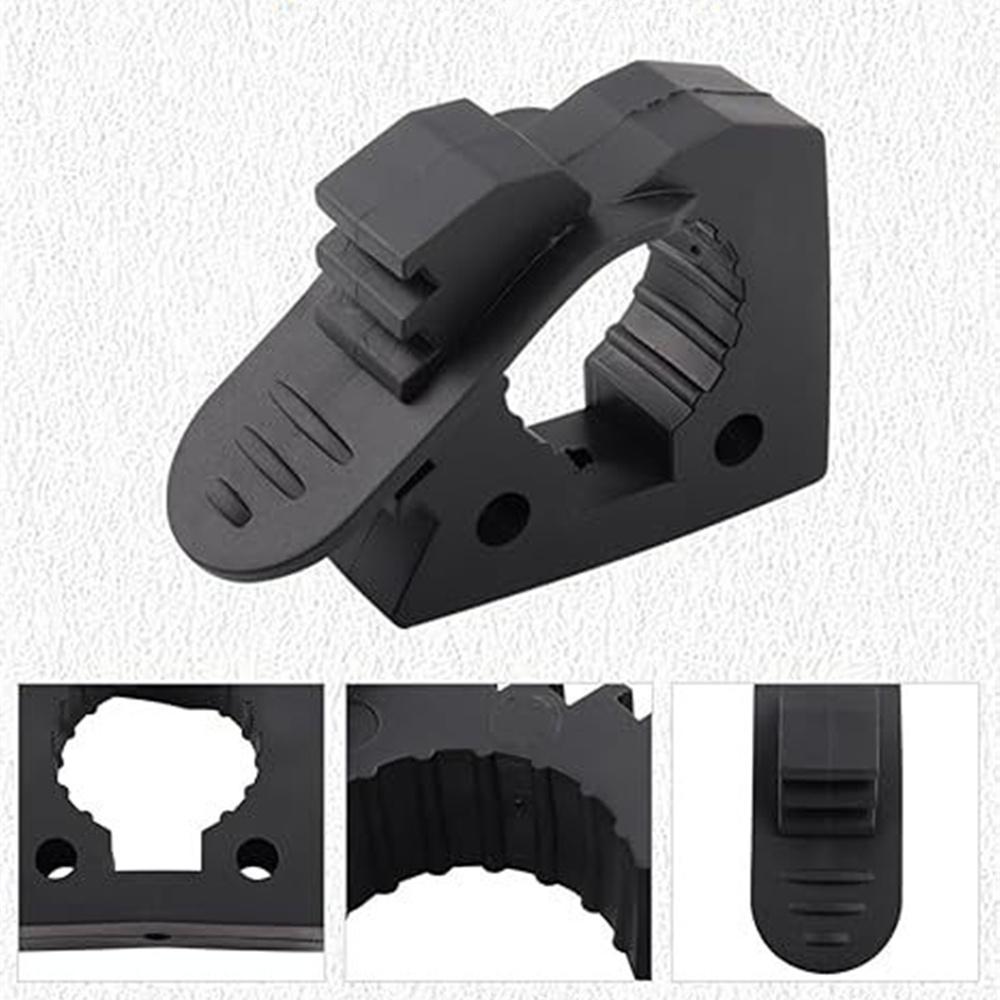 2Pcs Quick Fastener Mounting Clamp For Trailers ATV Home Accessories 1.18"-1.42