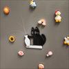 1pcs Cute Magnetic Cat Whisker Collection Stickers Are Both Sticky and Magnetic. Suitable for Use In the Refrigerator