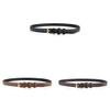 Womens Leather Belt Fashion Casual Elegant Genuine Leather For Office And Daily Wear