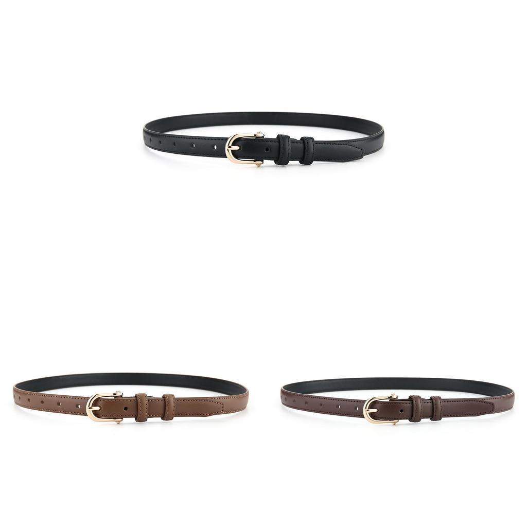 Womens Leather Belt Fashion Casual Elegant Genuine Leather For Office And Daily Wear