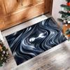 Tottenham Hotspur Bedrukte Flanellen Vloerkleed Antislip Zacht Polyester Vloerkleed Binnen Decoratie Mat voor Slaapkamer Woonkamer Bank