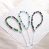 VENTFILLE 925 Sterling Silver Natural Crystal Original Beads Peace Elegant Bracelet For Women Versatile Jewelry Gift Dropship