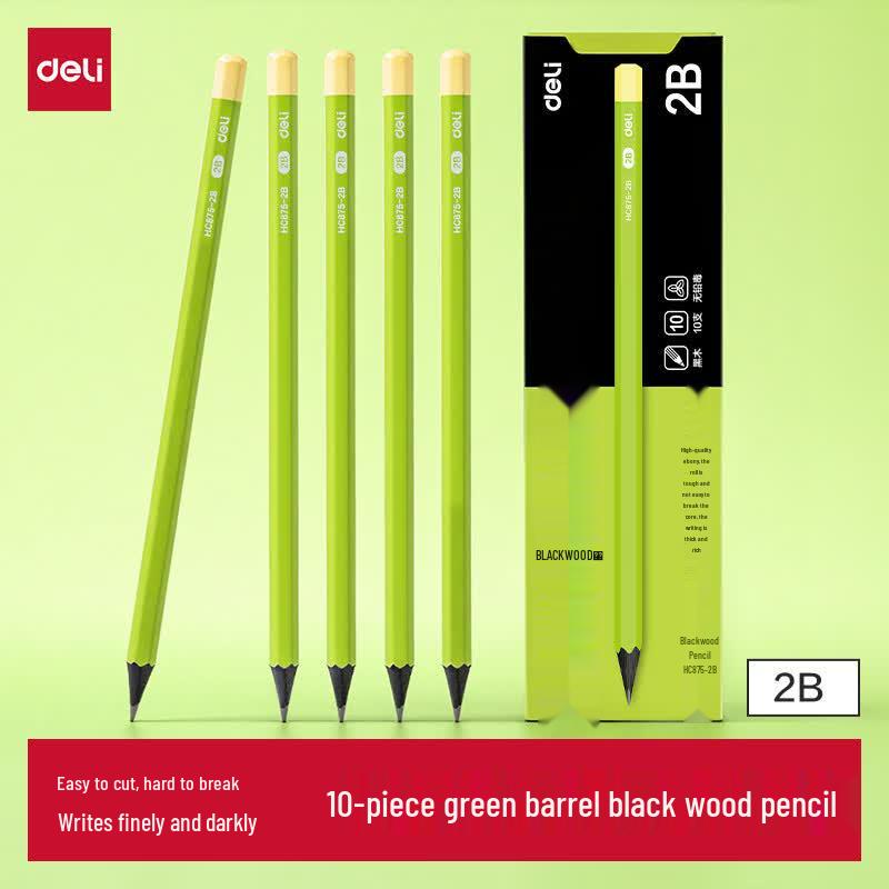 Deli Wood Graphite Pencils