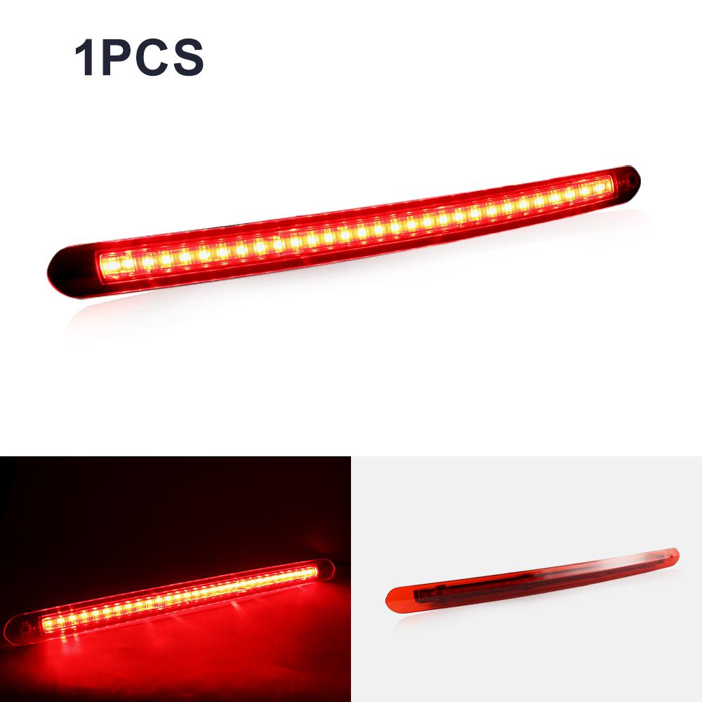 1PC OEM# A4479060800 Third High Level LED Tail Brake Stop Light Third Brake Light for Mercedes Benz V-Klasse W447 2014- 1pc RED Lens