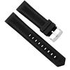 HiCycle2 Rubber Watch Band Strap Replacement for TAG Heuer Modern 20-22mm Aquaracer, Black, 20mm,