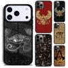 Ägyptisches Auge des Horus Handyhülle Für iPhone 17 16 15 14 13 12 11 Pro Max Plus 17Air Weiche Silikonhülle