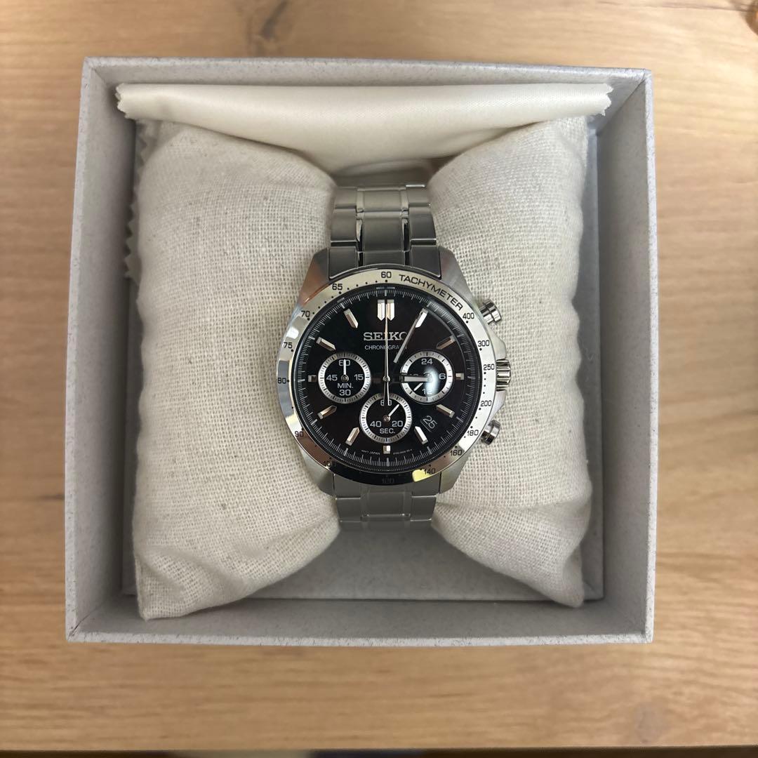 Б/у корпус хронографа SEIKO новый 8T63-00D0