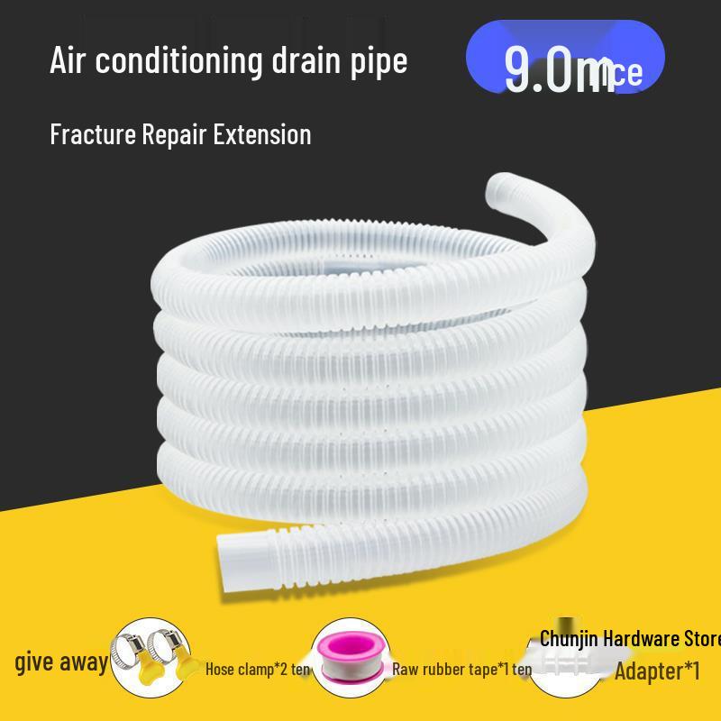 Thickened Air Conditioner Drain Pipe Extension Connector