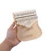 17 Keys Thumb Piano with Tuning Mallet, Mini Kalimba Musical Instruments, Finger Piano Gifts for Kids Adult and Beginner