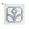 Decorative Garden Flagstone Maker Plastic Stepping Stones Mold, Reusable Concrete Mold for Walkway Path Maker, Durable DIY Casting Outdoor Cement