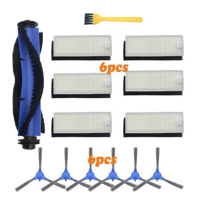 Robot Side Brush Hepa Filter Mop Cloth For Cecotec Conga Excellence 1790 Robot Vacuum Cleaner Parts Accessories Replacement Kit