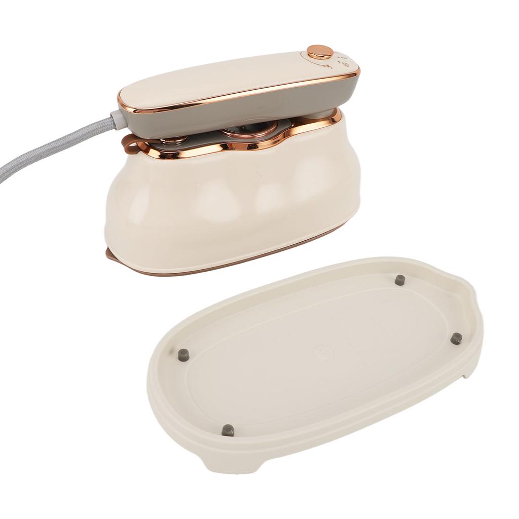 Steam Iron Portable 1200W Powerful Multifunctional Handheld Clothes Wrinkle Remover for Home Travel UK Plug 220V