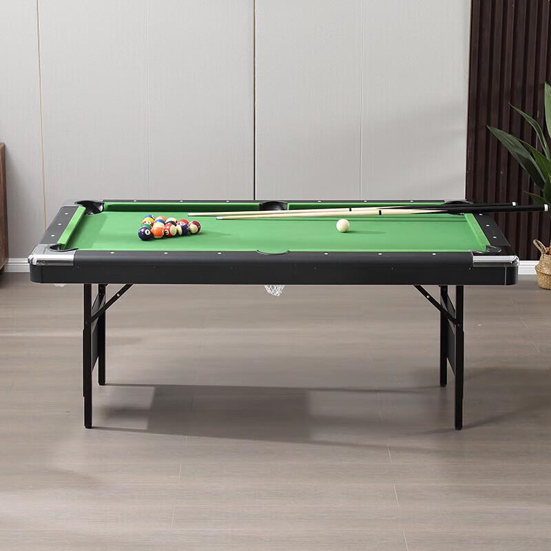 Ningzhao 193cm American 8-Ball Foldable Pool Table