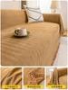 Woven Cotton Sofa Cover Blanket Solid Color Non-slip Sofa Towel for Living Room Furniture Decor Tapestry Couch Cover with Tassel