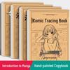 Manga Beginner's Guide: Ancient Style Anime Character Tracing Book for Children