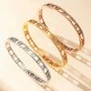 Minimalist Roman Numerals Bracelet For Women And Men Fashion Jewelry