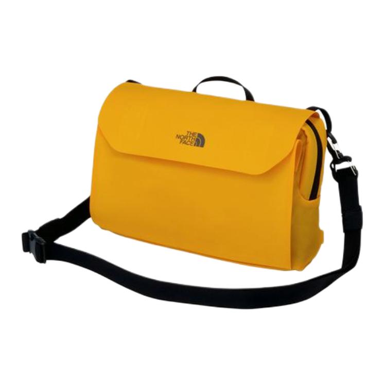 

The North Face 2.5L Versatile Simple Fashion Nylon Shoulder Tote Bag Unisex bags Yellow NM92401-SG Yellow