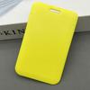 1Pc Macaron Bus ID Card Protective Cover Cases Student Meat Keyring Card Campus Access Door Credit Card Holder Bag Set Key Chain