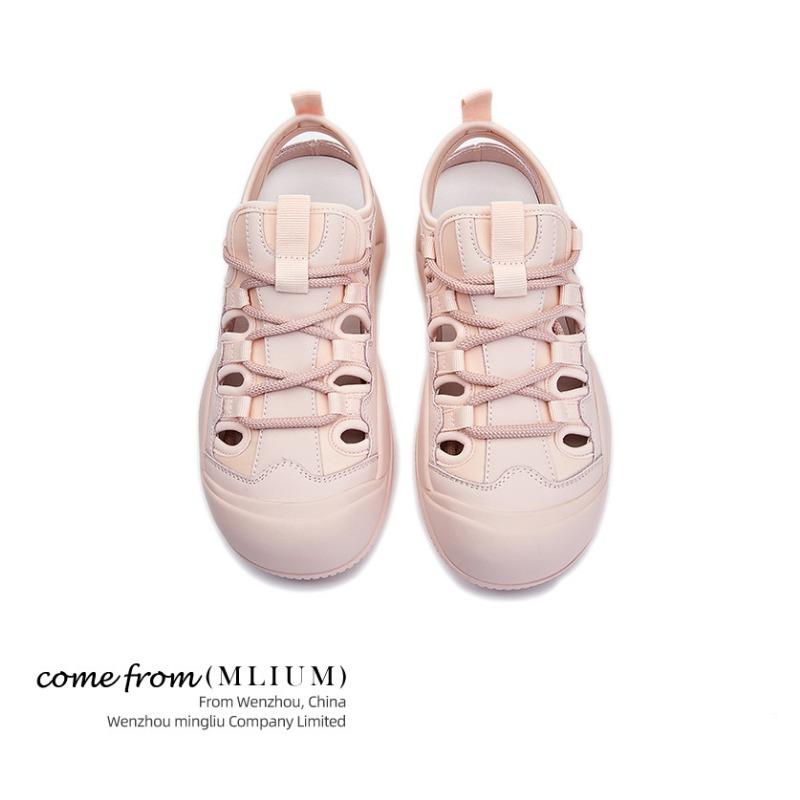 Genuine Leather Sports Sandals Summer Sandals Casual Women's Shoes