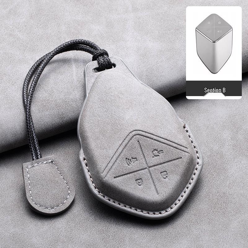 Changan Deepal S7/S07 Car Key Protective Cover & Card Holder - SL03 Model