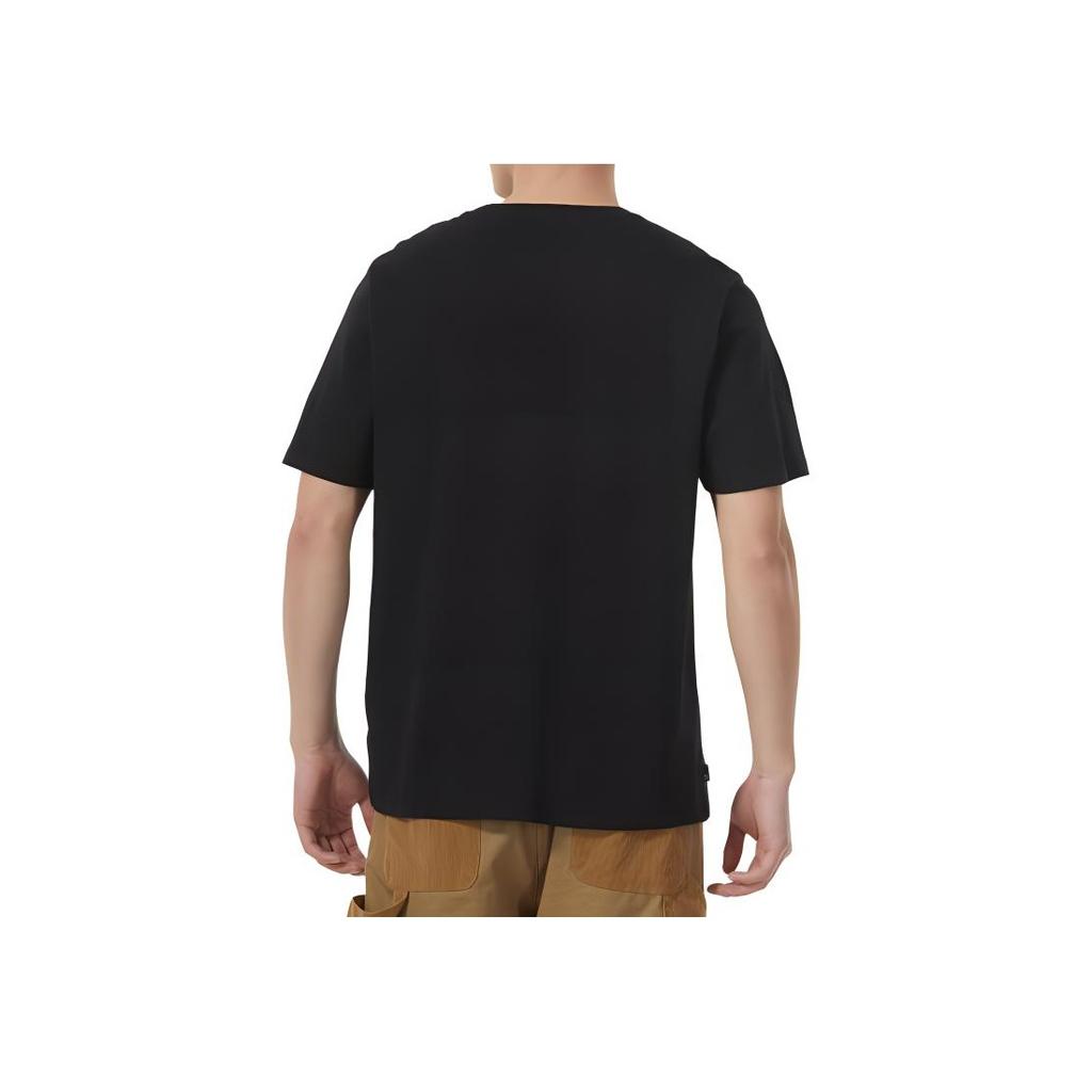 Timberland Loose Fit Round Neck Casual Short Sleeve T-Shirt Men Tops Black A2Q72001