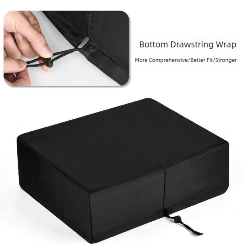 Protective Dust Sleeve for Sound Receivers Perfectly Fit with Side Pocket for Accessory Storage Cover Protector