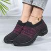 Spring and Autumn One-pedal Women's Single Shoes Casual Sports Socks Shoes Platform Casual Non-slip Lazy Shoes Fashion Round Head