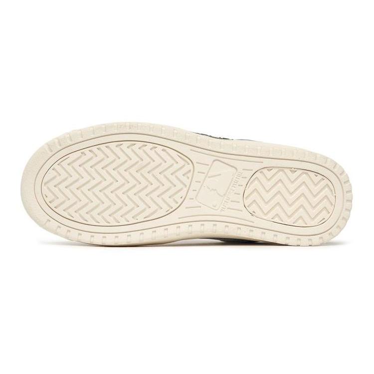 New MLB Chunky Liner Cushioning, Wear Resistant Low Top Kids' Skateboarding Shoes White Purple Kids' 7ASXCA13N-43VOL